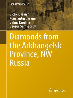 cover image of Diamonds from the Arkhangelsk Province, NW Russia